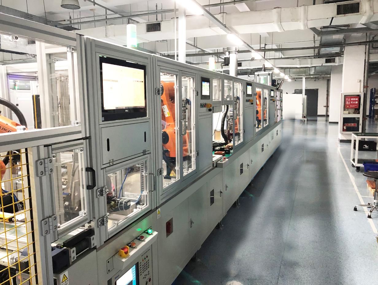 HV電機(jī)定子自動化線